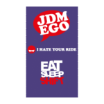 JDM Ego Logo Transparent PNG