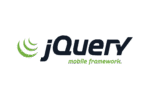 JQuery Mobile Logo Transparent PNG