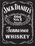 Jack Daniels Logo Transparent PNG