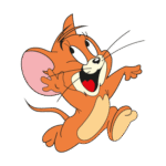 Jerry Logo Transparent PNG