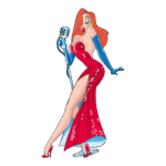 Jessica Rabbit Logo Transparent PNG