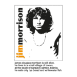 Jim Morrison The Doors Logo Transparent PNG