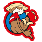 Johnny Chimpo Logo Transparent PNG