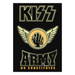 KISS Army Fist Logo Transparent PNG