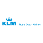 KLM Airlines Logo Transparent PNG