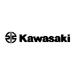 Kawasaki Motors Racing Logo Transparent PNG