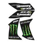 Kawasaki Ninja Monster ZX RR Logo Transparent PNG