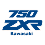 Kawasaki zxr 750 Logo Transparent PNG
