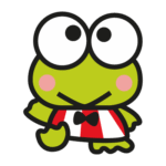 Keroppi Logo Transparent PNG