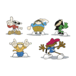 Kids Next Door Logo Transparent PNG