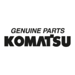 Komatsu Genuine Parts Logo Transparent PNG