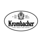 Krombacher Black Logo Transparent PNG