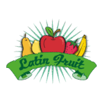 Latin Fruit Logo Transparent PNG