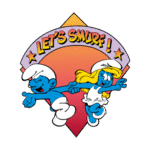 Lets Smurf Logo Transparent PNG