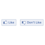 Like Button Facebook Logo Transparent PNG