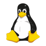 Linux Tux Logo Transparent PNG