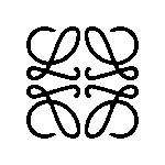 Loewe Anagram Logo Transparent PNG