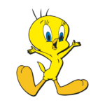 Looney Toons Logo Transparent PNG