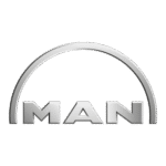 MAN Auto Logo Transparent PNG