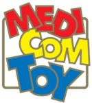 MEDICOM TOY Logo Transparent PNG