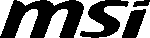 MSI Micro Star International Logo Transparent PNG