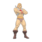 Master of the Universe Logo Transparent PNG