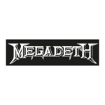Megadeth Logo Transparent PNG