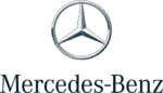 Mercedes Benz vertical Logo Transparent PNG