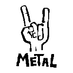 Metal Logo Transparent PNG