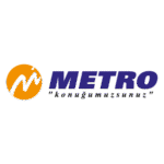 Metro Turizm Logo Transparent PNG