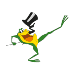 Michigan J Frog Logo Transparent PNG