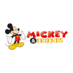 Mickey Friends Logo Transparent PNG