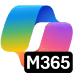 Microsoft 365 Copilot Logo Transparent PNG