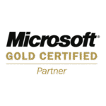 Microsoft Gold Certified Partner Logo Transparent PNG