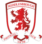 Middlesbrough FC Logo Transparent PNG