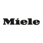 Miele black Logo Transparent PNG