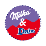Milka and Daim Logo Transparent PNG