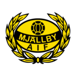 Mjallby AIF Logo Transparent PNG