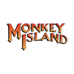 Monkey Island Logo Transparent PNG