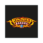 Monster Garage Logo Transparent PNG