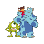 Monsters Inc Logo Transparent PNG