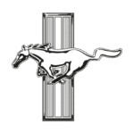 Mustang Ford Logo Transparent PNG
