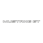 Mustang GT Ford Logo Transparent PNG