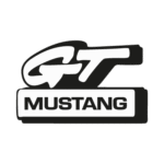 Mustang GT Logo Transparent PNG