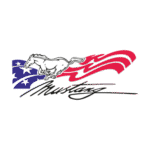 Mustang USA Logo Transparent PNG