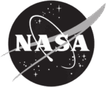 NASA black Logo Transparent PNG