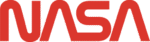 NASA red Logo Transparent PNG