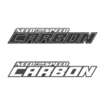 NFS Carbon Logo Transparent PNG