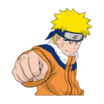 Naruto Uzumaki Logo Transparent PNG