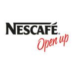 Nescafe Open up Logo Transparent PNG
